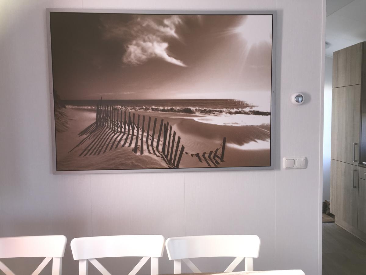 Ijsselmeer-Chalet Nr. 66 Molkwerum 외부 사진
