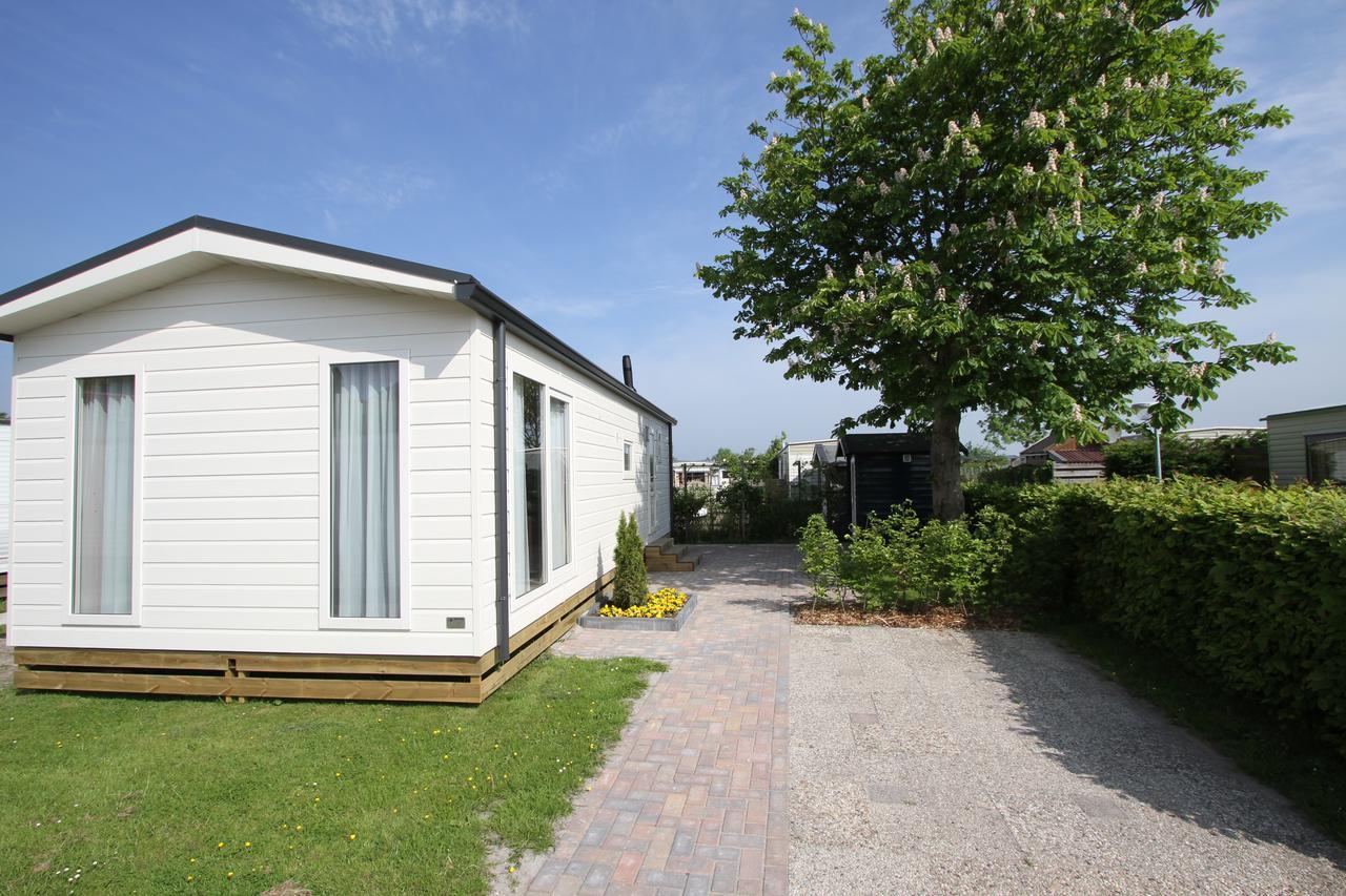 Ijsselmeer-Chalet Nr. 66 Molkwerum 외부 사진