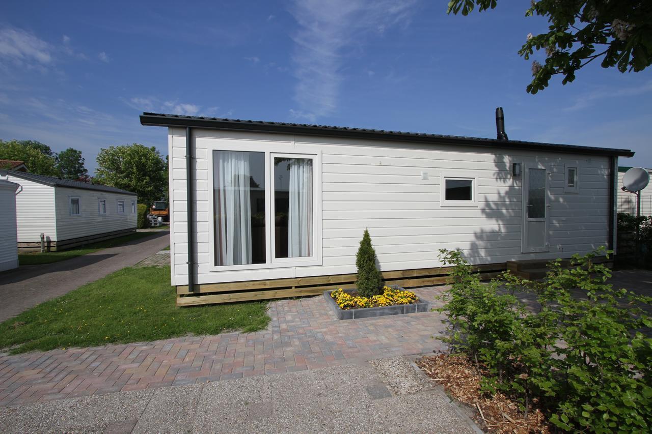 Ijsselmeer-Chalet Nr. 66 Molkwerum 외부 사진