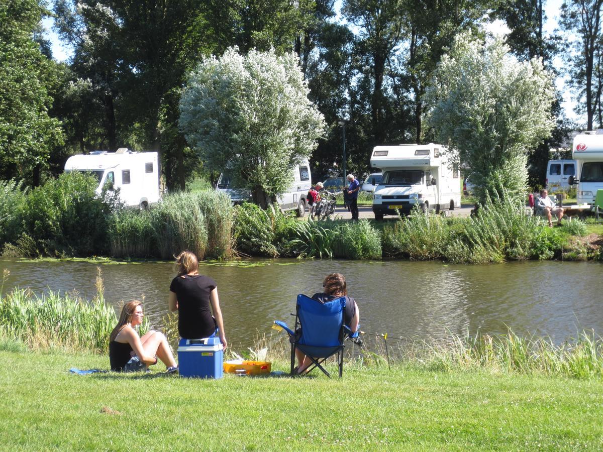 Ijsselmeer-Chalet Nr. 66 Molkwerum 외부 사진