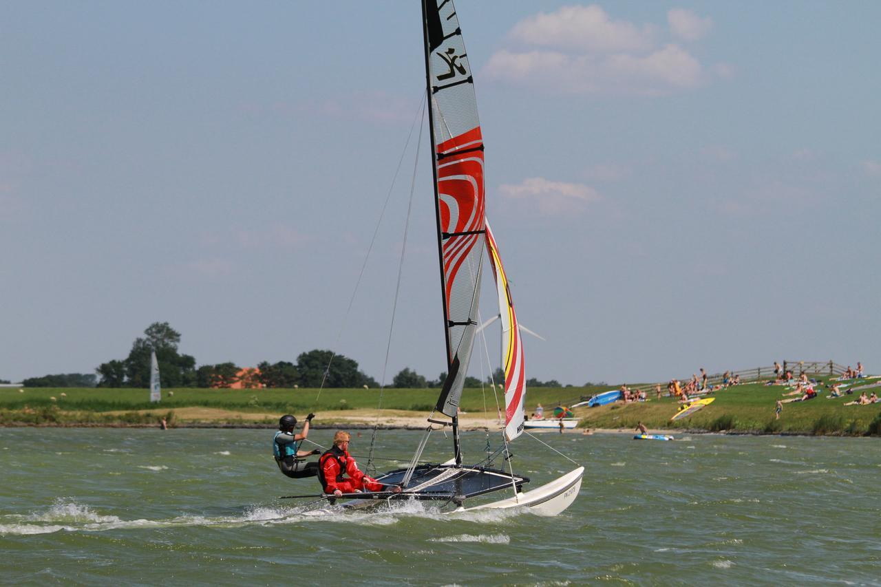 Ijsselmeer-Chalet Nr. 66 Molkwerum 외부 사진